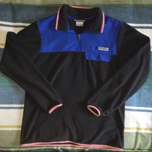 Columbia Half-zip Pullover SZ_L